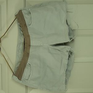Gap Light Denim Maternity Shorts Sz 29/8